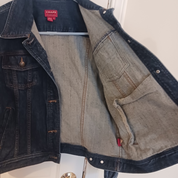 Chaps Jean Jacket - Picture 5 of 5